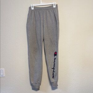 Champion Gray Sweatpants Men’s size Medium. Relaxed Fit Joggers